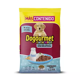 Cuido Dogourmet Cach/Leche X 1.2 Kl