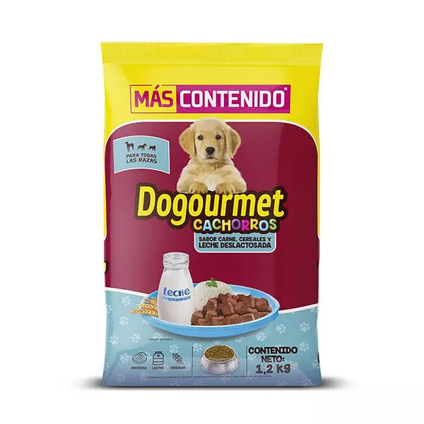 Cuido Dogourmet Cach/Leche X 1.2 Kl