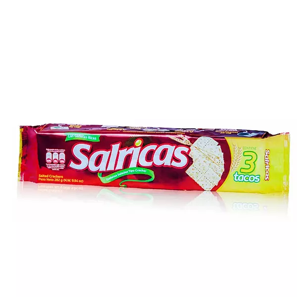 Galleta Salricas X 3 Tacos