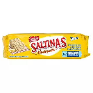 Galleta Saltinas Manteq 3tacos X 342 Grs