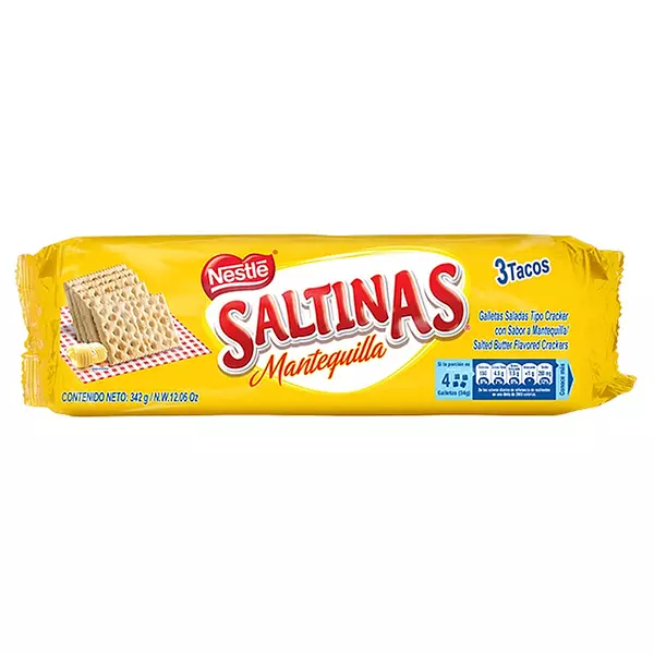 Galleta Saltinas Manteq 3tacos X 342 Grs