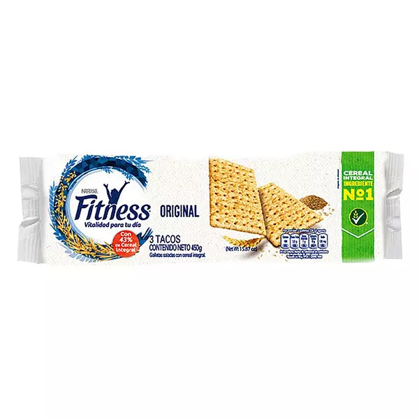 Galleta Fitness 3tacos Integ X 450 Grs