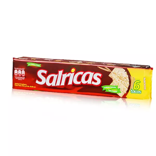 Galleta Salricas 6 Tacos