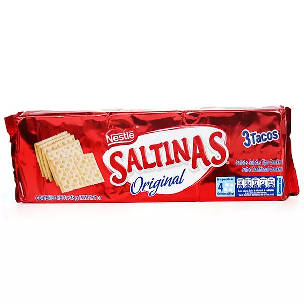 Galletas Saltinas 3 Tacos