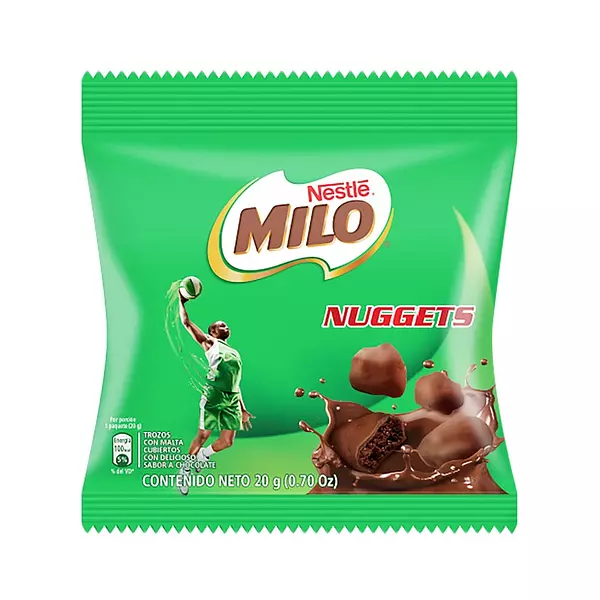 Milo Nuggets 8uds X 40 Grs Nestle