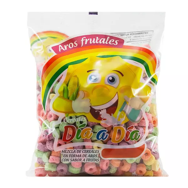 Cereales Diaadia Aros Frutales X 250 Grs