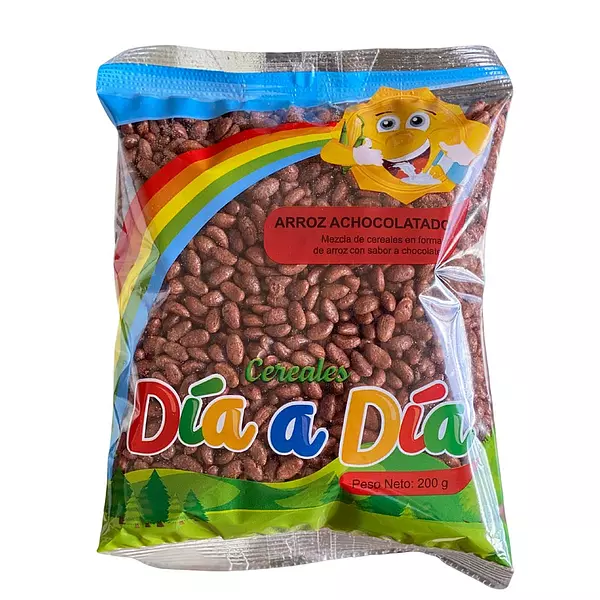 Cereales Diaadia Arroz Achoc X 200 Grs