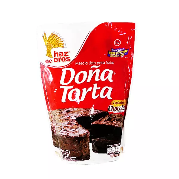 Torta Doñatorta Chocolate X 500 Grs