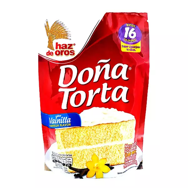 Doña Torta Vainilla X 500 Grs