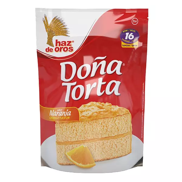 Doña Torta Naranja X 500 Grs