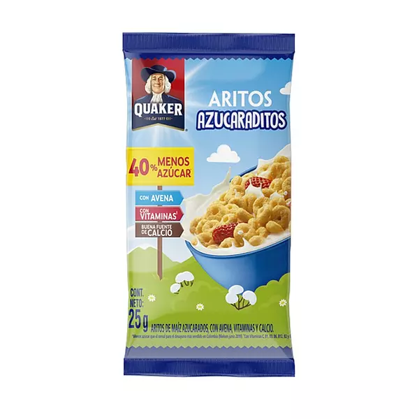 Cereal Quaker Aritos