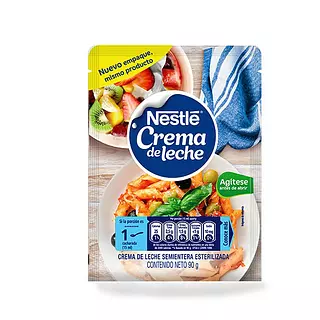 Crema De Leche Nestle X 90 Grs