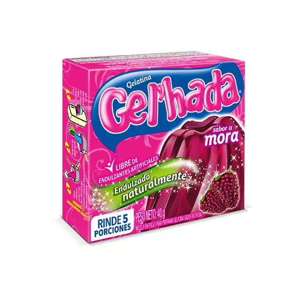 Gelatina Gel Hada Mora X 40 Grs