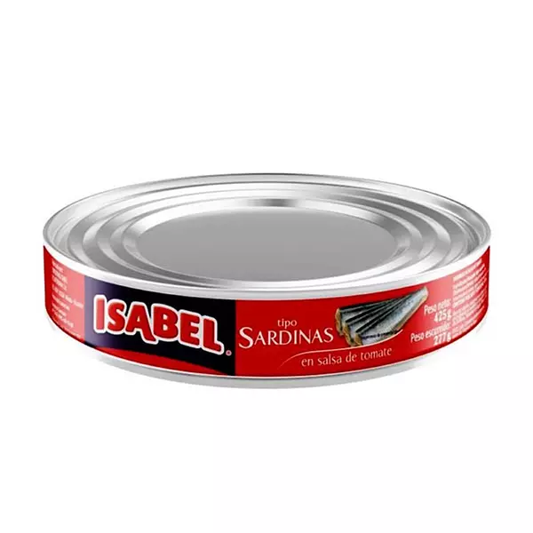 Sardina Isabel Tomate Grande X 425 Grs