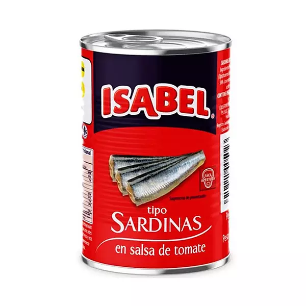 Sardina Isabel Tomate X 156 Grs