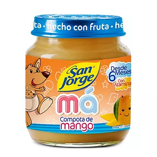 Compota San Jorge Mango X 113 Grs