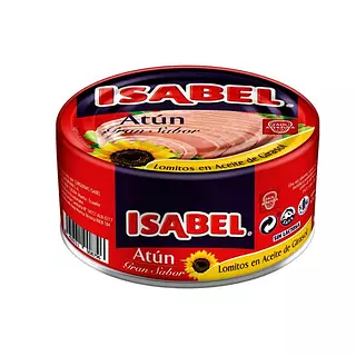 Atún Isabel Lomitos Aceite X 160 Grs