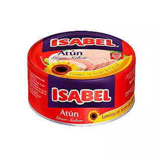 Atun Isabel Lomit Acei Girasol X 142 Grs