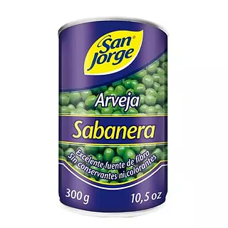 Arveja Sabanera San Jorge X 300 Grs