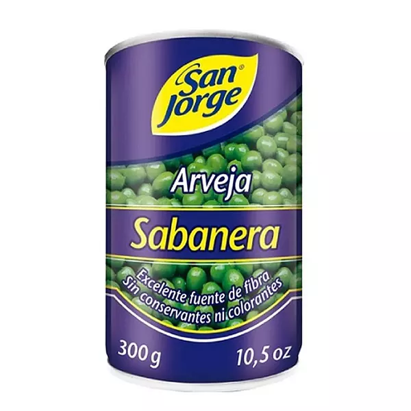 Arveja Sabanera San Jorge X 300 Grs