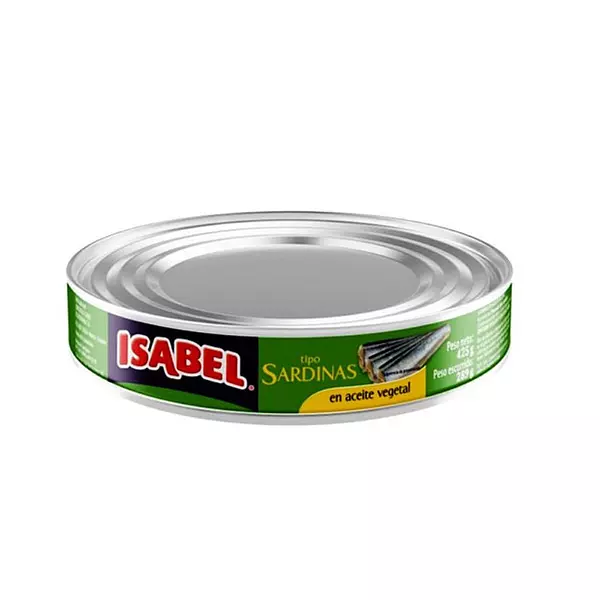 Sardina Isabel Aceite X 425 Grs