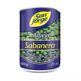 Arveja Sabanera San Jorge X 600 Grs