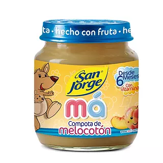 Compota San Jorge Melocoton X 113 Grs