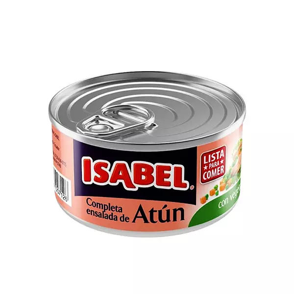 Atún Isabel Ens.Veget-Maiz X 160 Grs