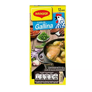 Caldo Maggi 12und