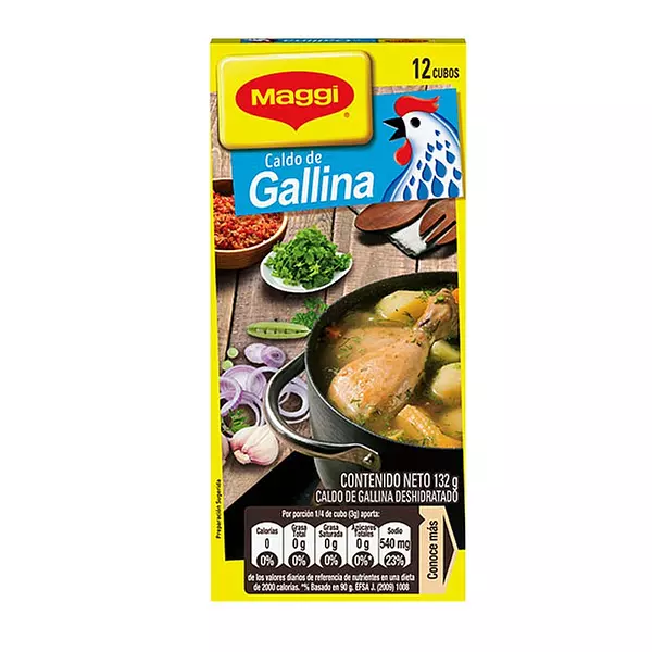 Caldo Maggi 12und