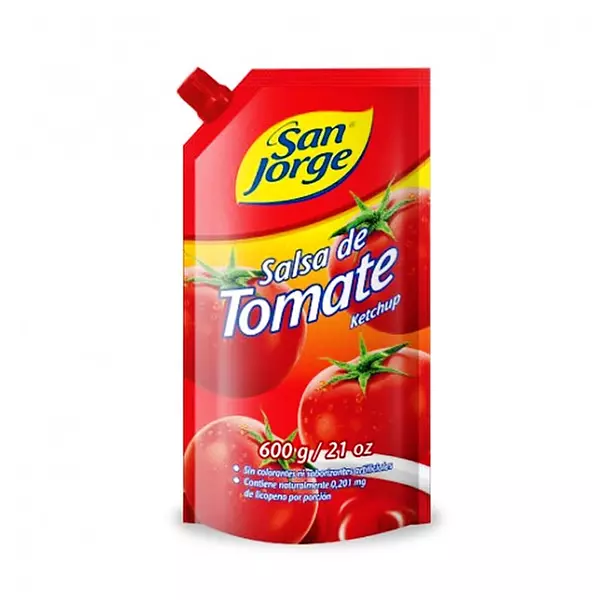 Salsa De Tomate San Jorge Doy Pack X 170 Grs