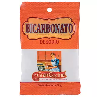 Condimento L/G.Coc - Bicarbonato X 60 Grs- Chapeta