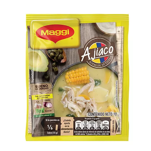 Sopa Maggi Del Dia 6 Porc Ajiaco