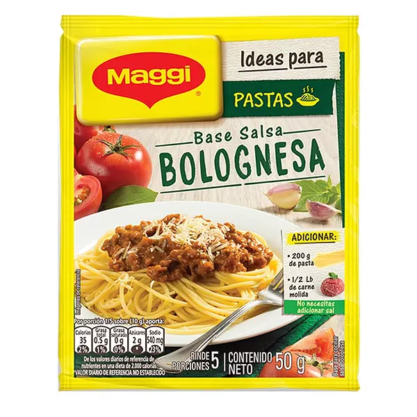 Base Maggi 4porc Boloñesa