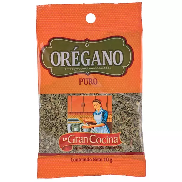 Condimento L/G- Oregano La Gran Cocina X 10 Grs-Chap