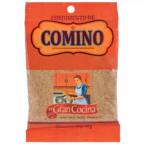 Condimento L/G.Coc Chap Comino X 40 Grs