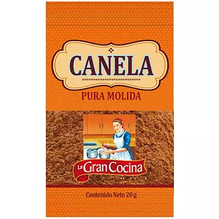 Condimento L/G.Coc Canela Mol X 20 Grs- Chap