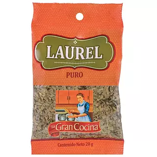 Condimento L/G.Coc Chap Laurel X 20 Grs