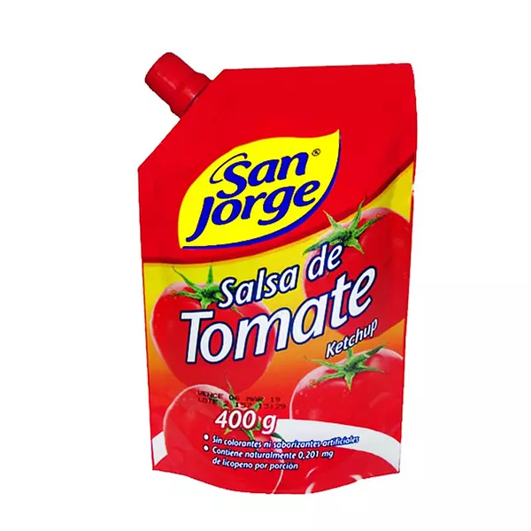 Salsa De Tomate San Jorge Doy Pack X 400 Grs