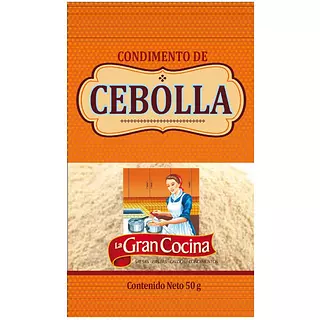 Condimento L/G.Coc - Cebolla X 50 Grs-Chapeta
