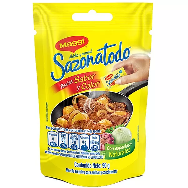 Sazonatodo Maggi X 90 Grs