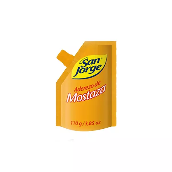 Aderezo De Mostaza San Jorge Doypack X 110 G