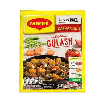 Base Maggi 4porc Gulash