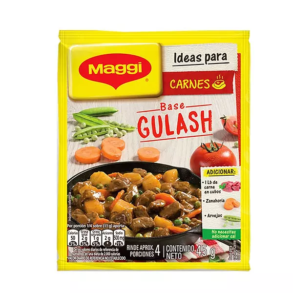 Base Maggi 4porc Gulash