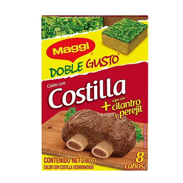 Caldo Maggi 8und Doble Gusto Cost