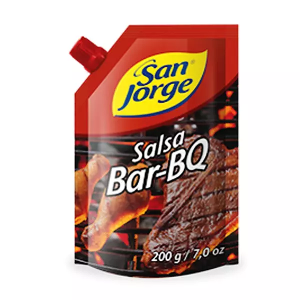 Salsa B-B Q San Jorge X 200 Grs