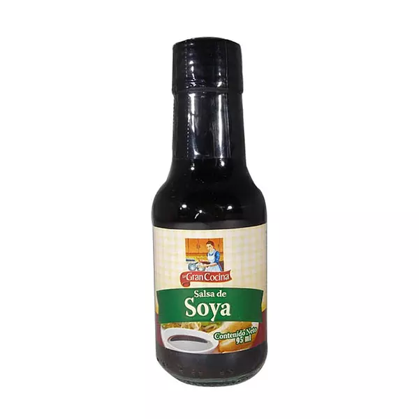 Salsa Soya La Gran Cocina X 95 Ml