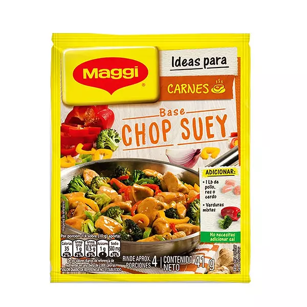 Base Maggi 4porc Chop Suey