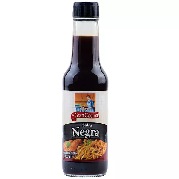 Salsa La G/Cocina Salsa Negra X 155 Ml