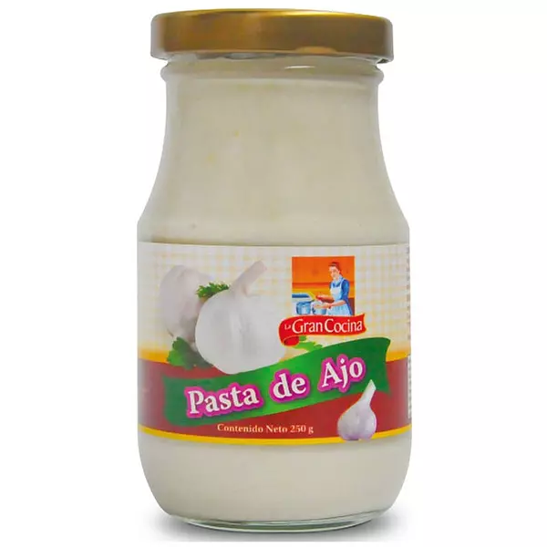 Pasta De Ajo X 250grs La Gran Cocina